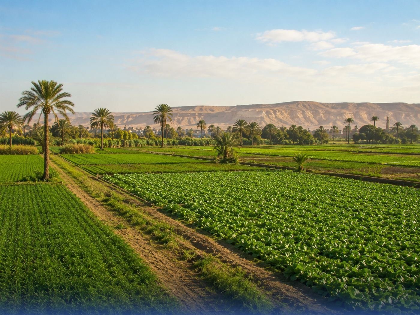 مزارع ثروات في المنيا