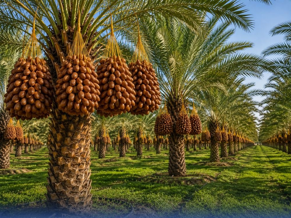 حصاد المحاصيل في مزارع ثروات