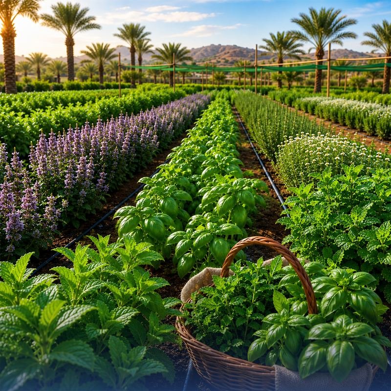 وحدات النباتات العطرية